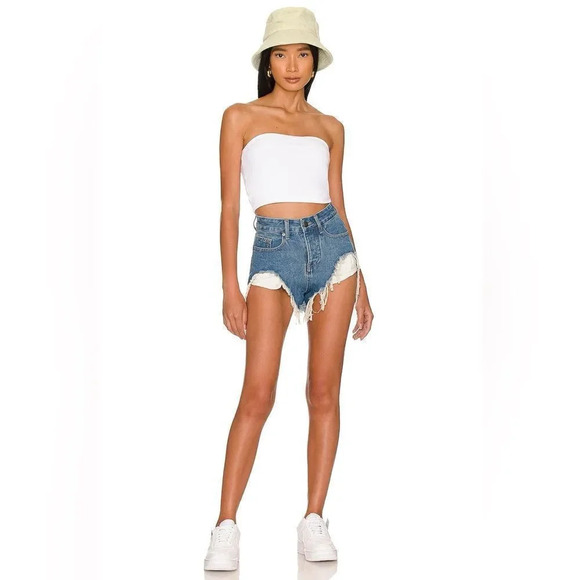 Superdown Quinn Denim Shorts - Picture 4 of 10